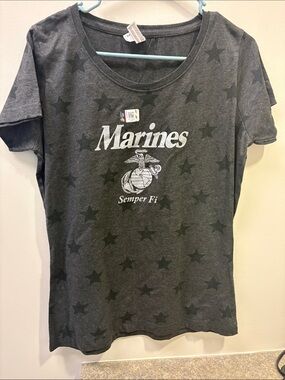 Semper Fi Short-Sleeve Tee - Charcoal